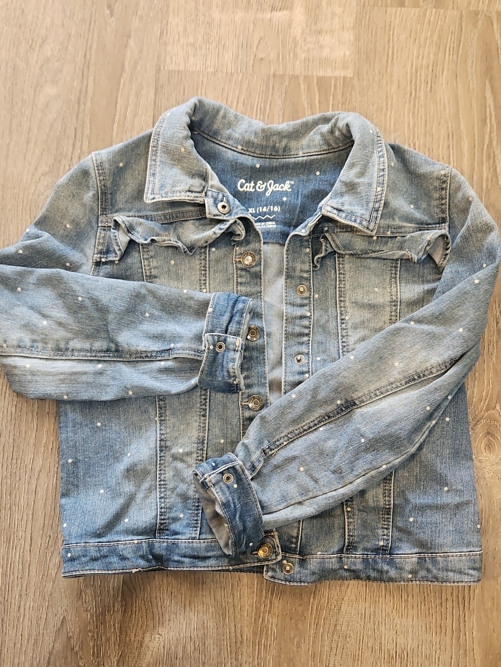 Girls Jean Jacket